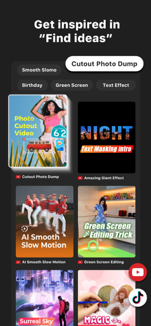 ‎InShot - Video Editor Screenshot