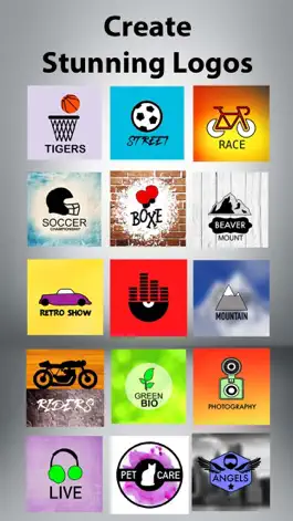 Game screenshot Logo Maker+ mod apk