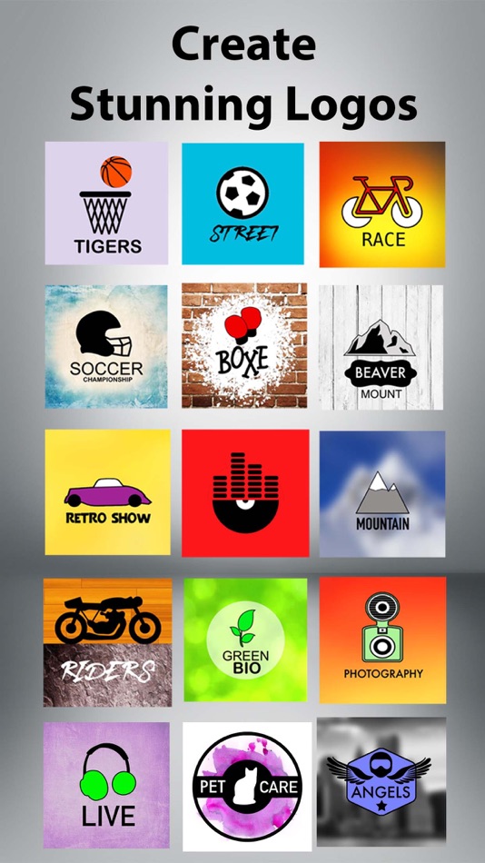 #1. Logo Maker+ (iOS) 由: christian choulet