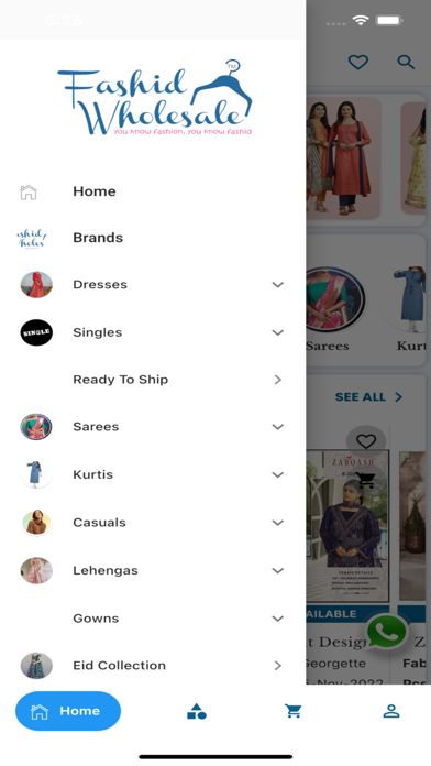 Fashid Wholesale Screenshot