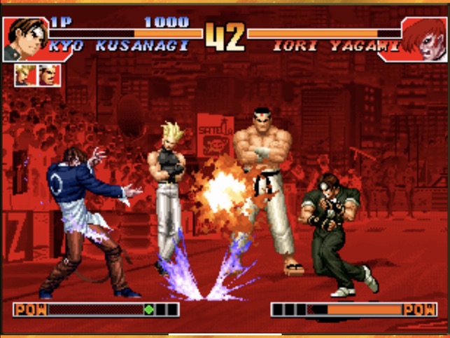 PSA: King of Fighters '97 sneaks onto iOS, Android devices