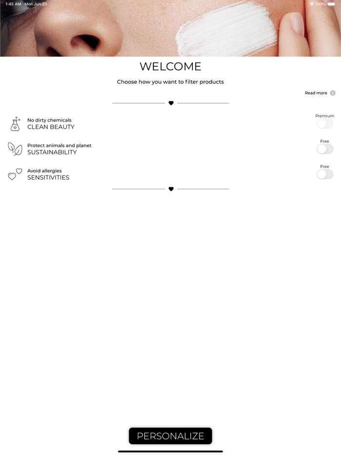 CosmEthics Guide to cosmetics