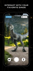 Jurassic World Dinotracker AR screenshot #4 for iPhone