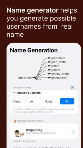 Game screenshot Maigret: username osint tools apk