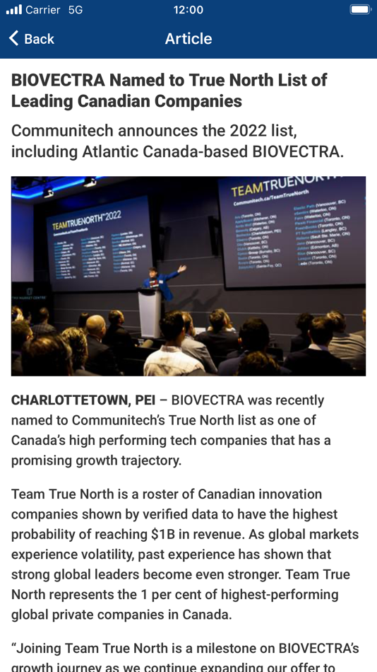 #3. Hive App by BIOVECTRA (iOS) Podle: BioVectra Inc.