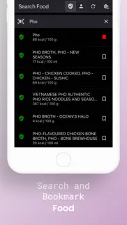 ion nutrition iphone screenshot 3