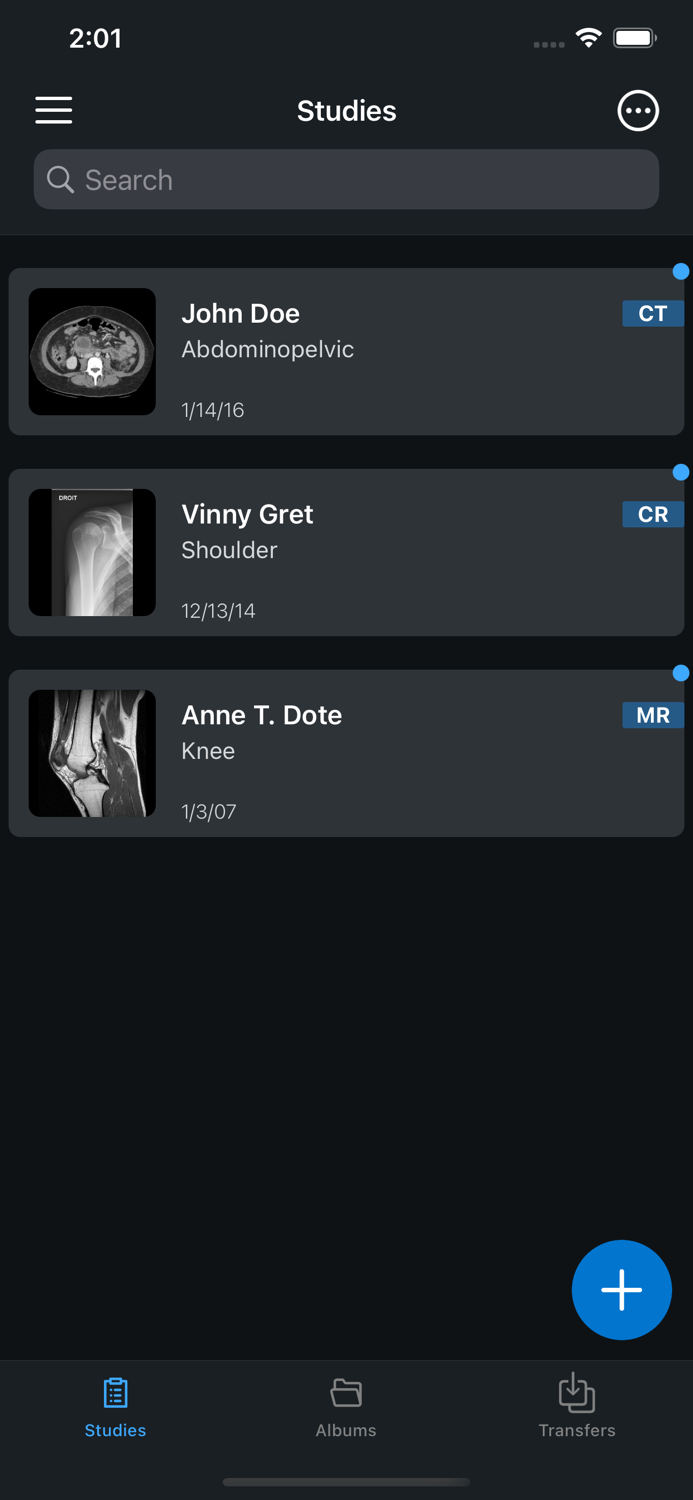 IDV - IMAIOS DICOM Viewer