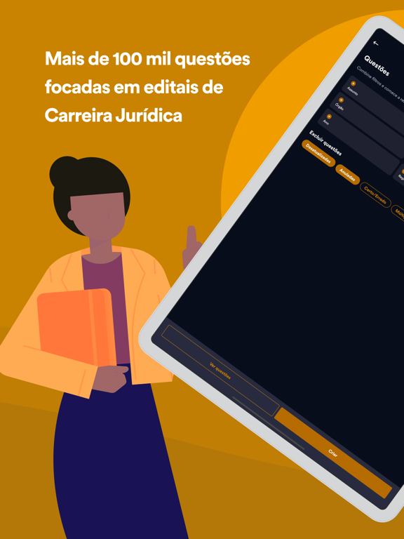 Screenshot #6 pour Estratégia Carreira Jurídica