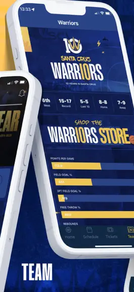 Game screenshot Santa Cruz Warriors apk