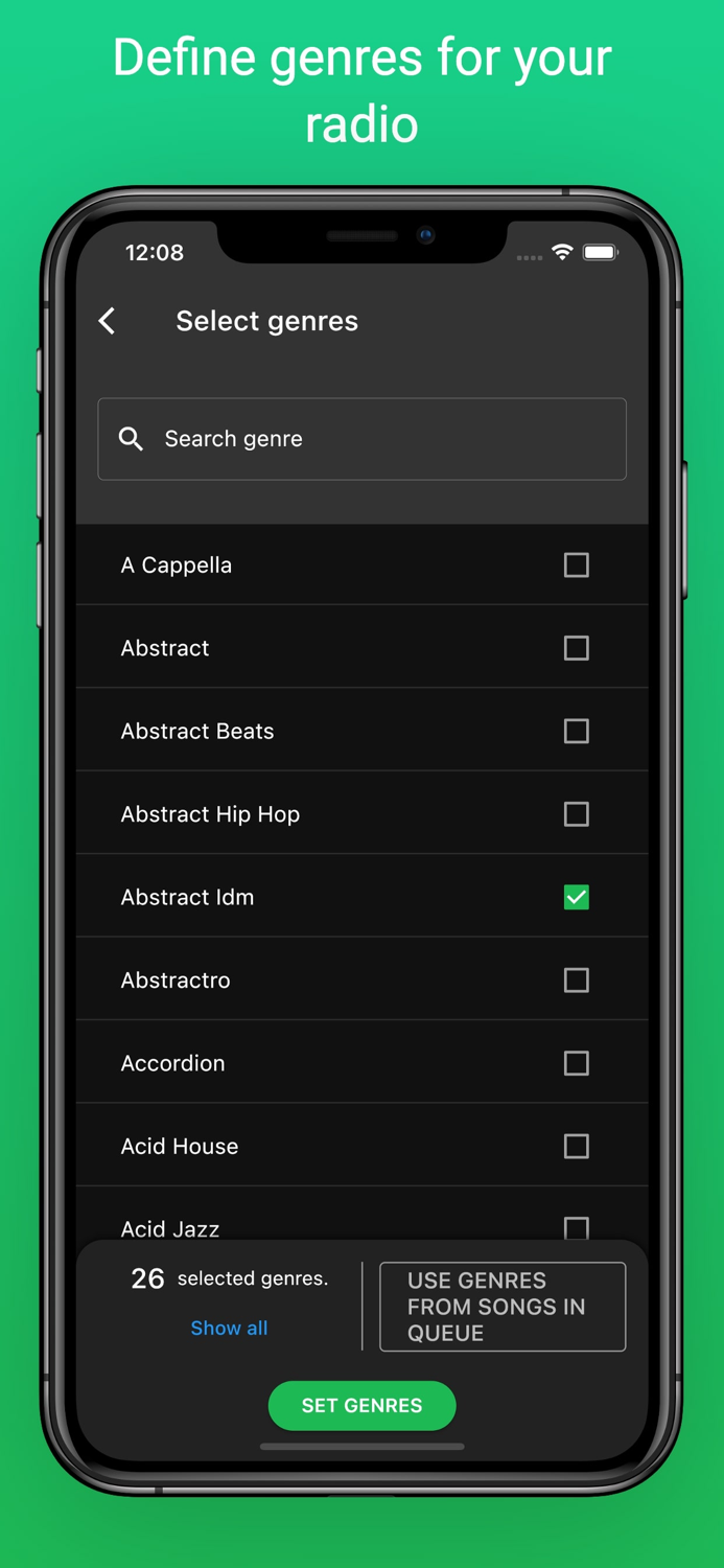 uQueue - a Collaborative Radio