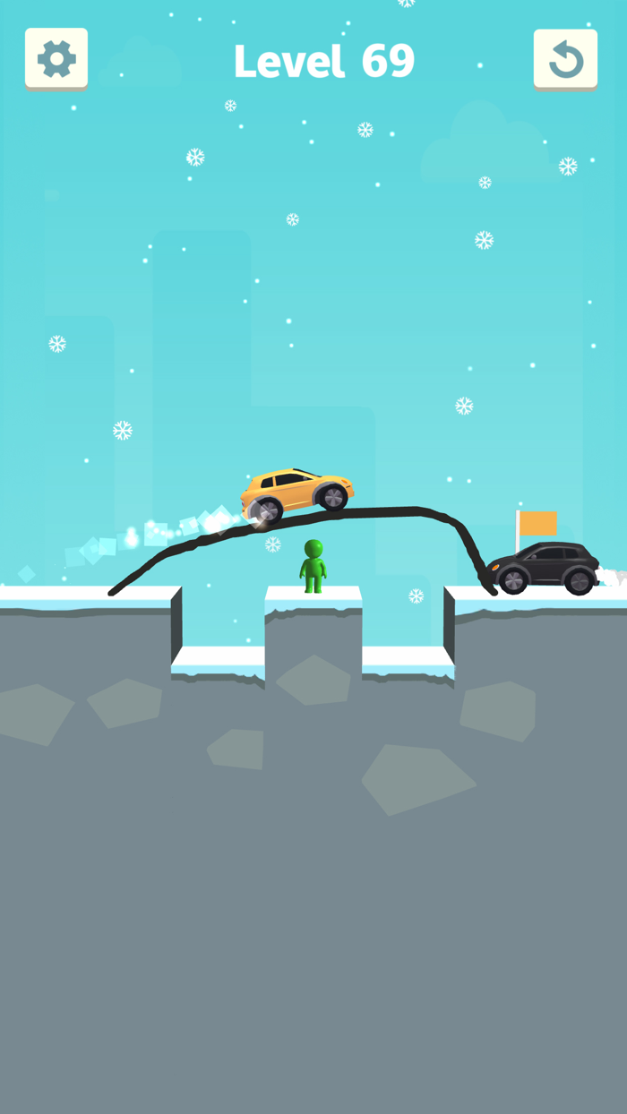 Draw Bridge - Build a Bridge