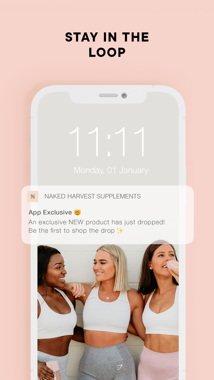 Naked Harvest Supplements