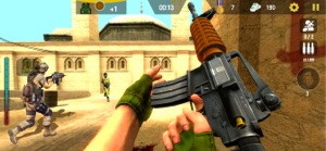 Gun Shooting FPS screenshot #1 for iPhone