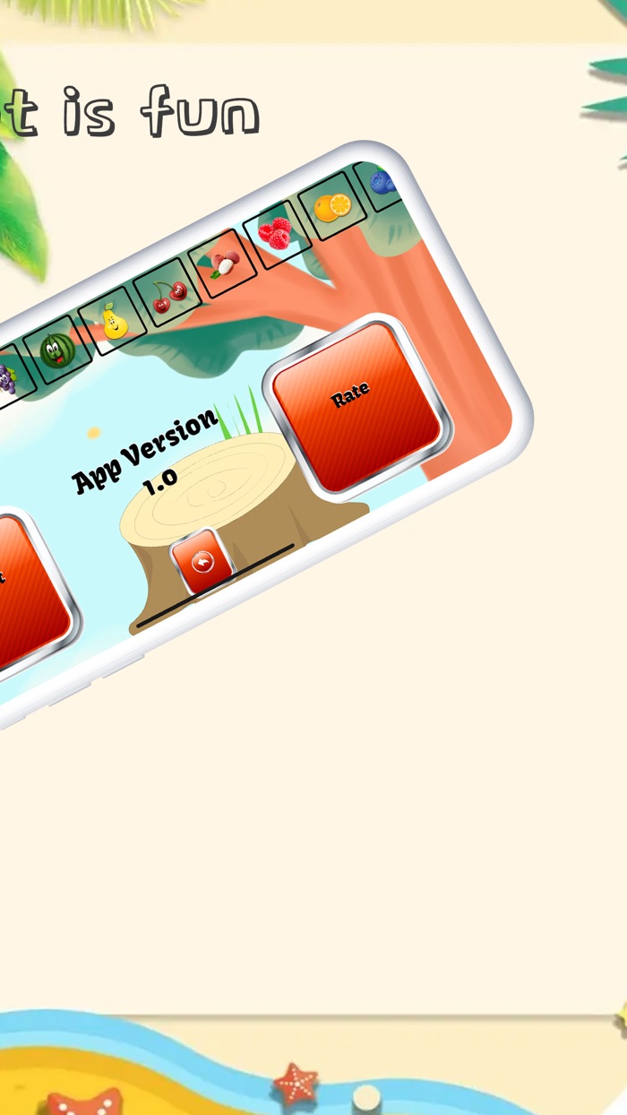 понять все фрукты