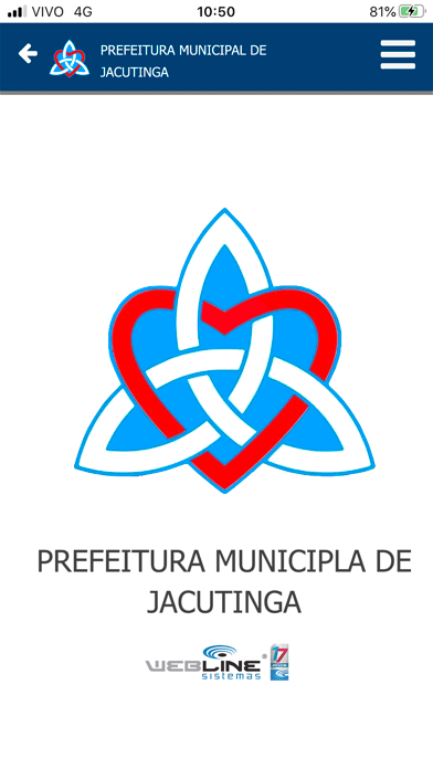 Prefeitura de Jacutinga app screenshot
