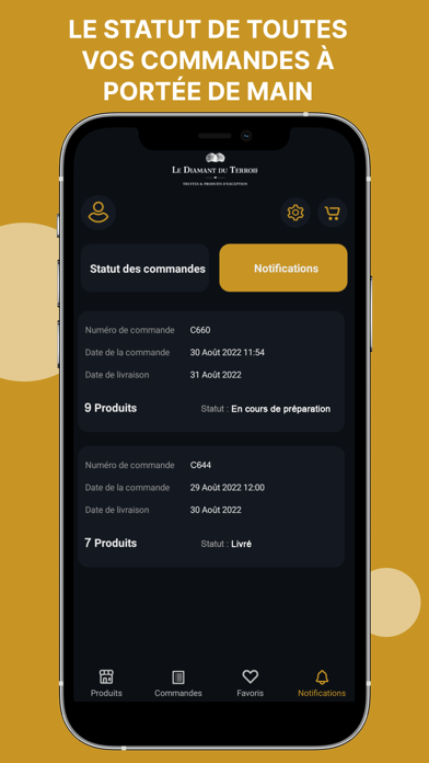 Le Diamant Du Terroir Screenshot