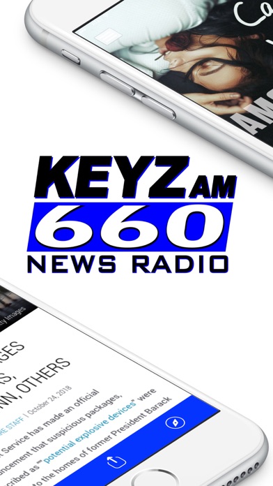 660 KEYZ News Radio Screenshot