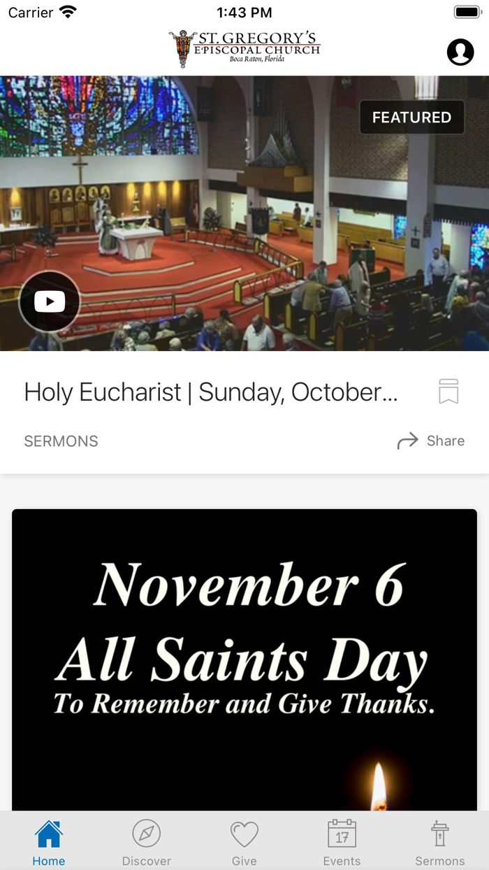 St. Gregorys Boca Raton