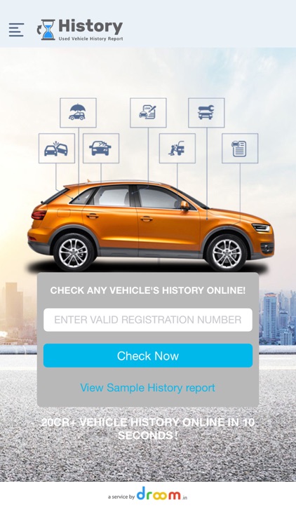 History:Check Vehicle History