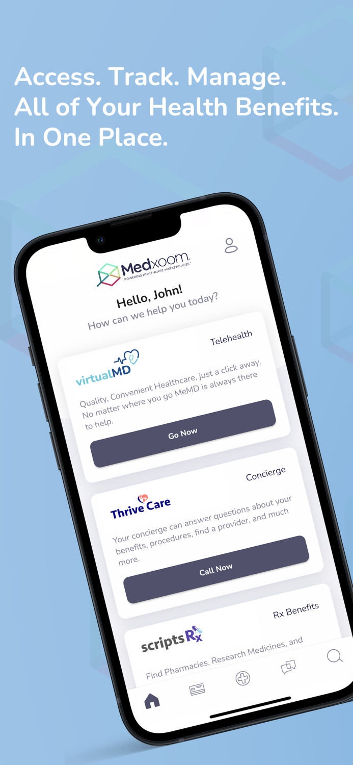Medxoom Member Portal