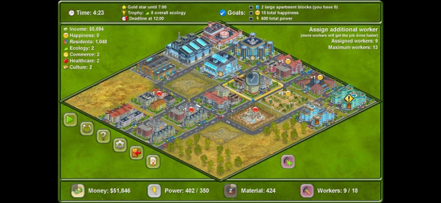‎Megapolis Screenshot