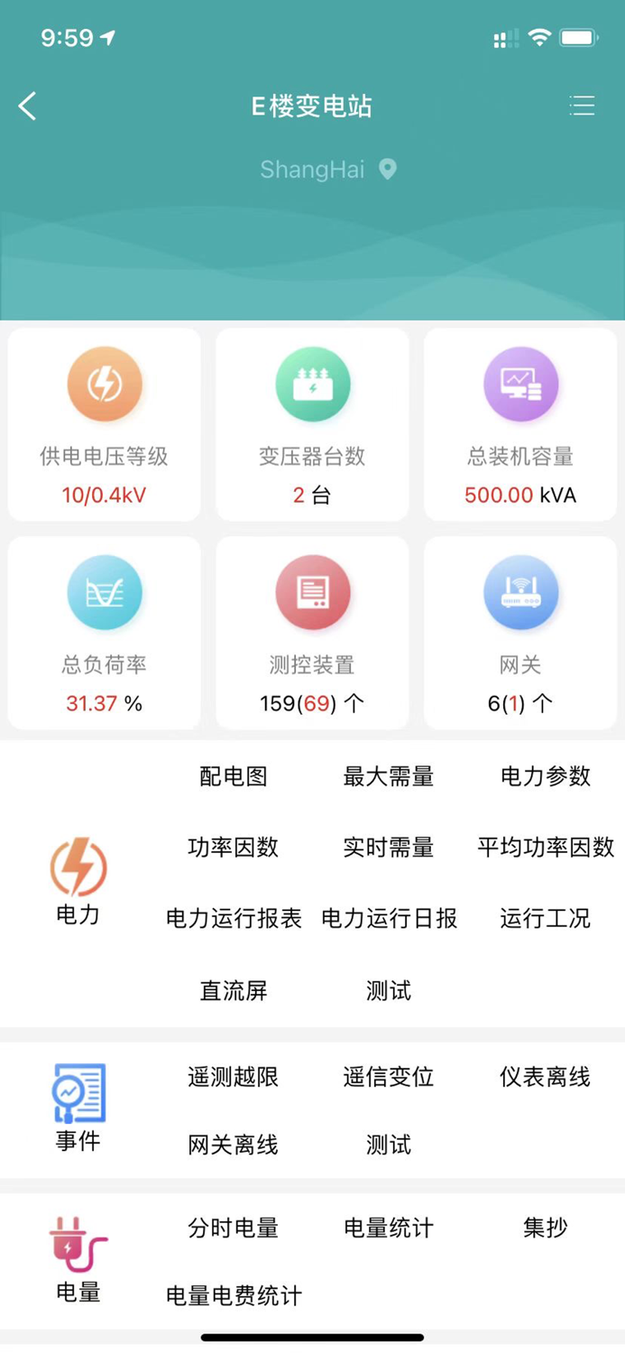 企业微电网能效管理平台