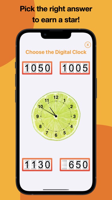 Kids Tell Time Screenshot