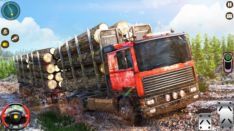 Mud Truck Offroad Driver