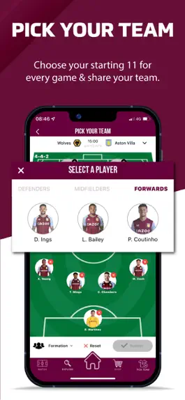 Game screenshot Villa Till I Die - Live Scores apk