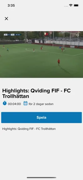 Game screenshot Expressen Livesport apk