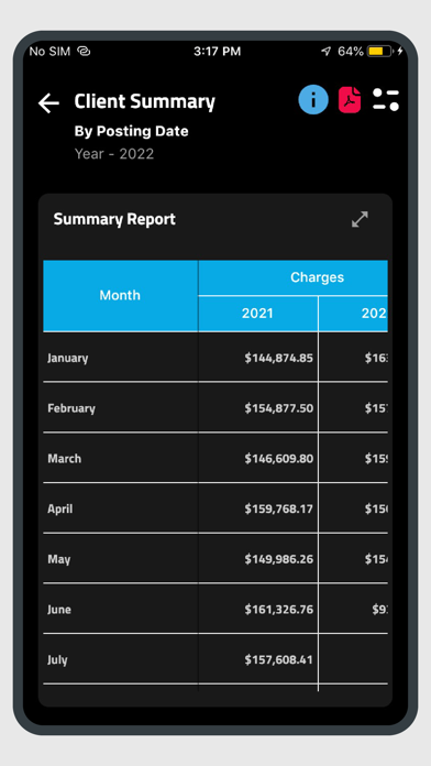 Coronis Health Screenshot
