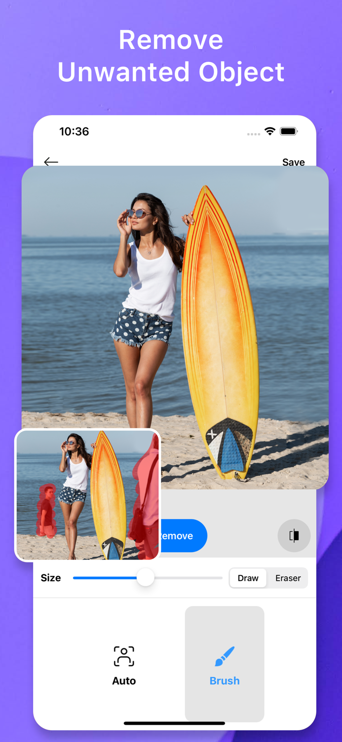 Remove Object Background Erase