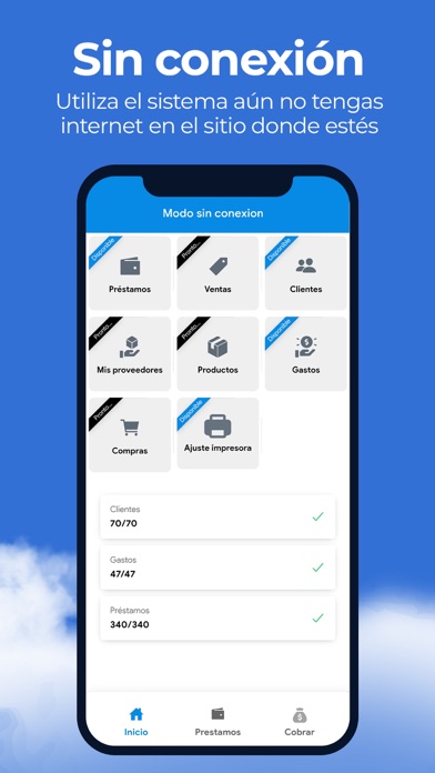 Préstamos CLOUD Screenshot