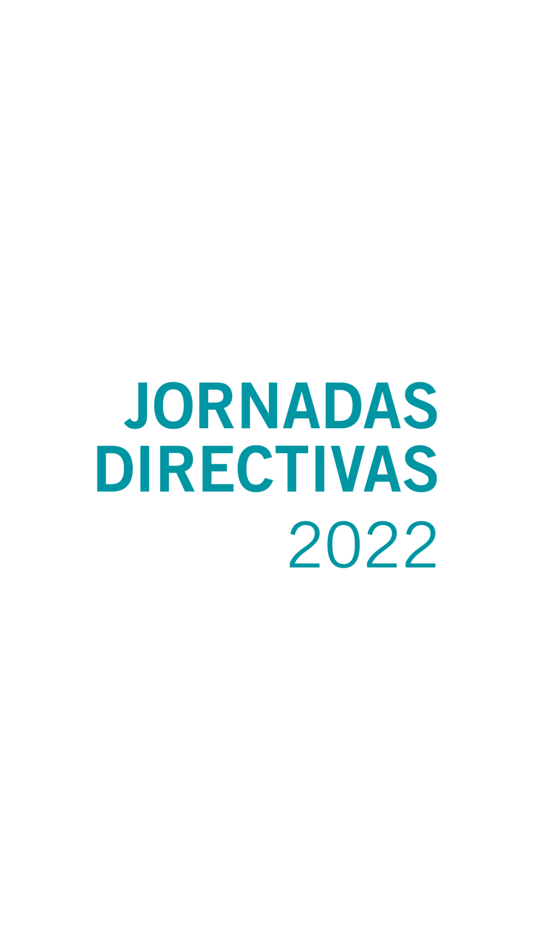 Jornadas Directivas 2022 - 1.0 - (iOS)