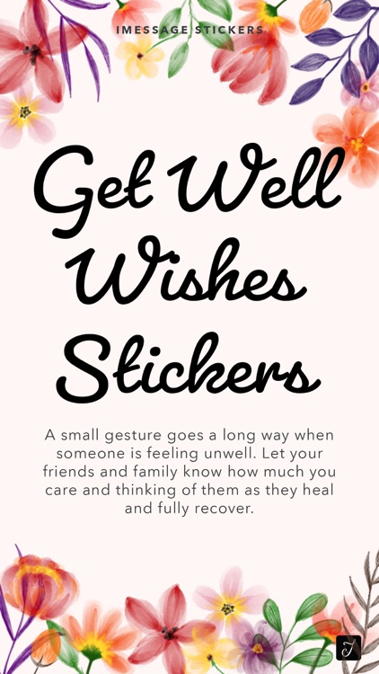 Get Well Wishes Sticker Pack