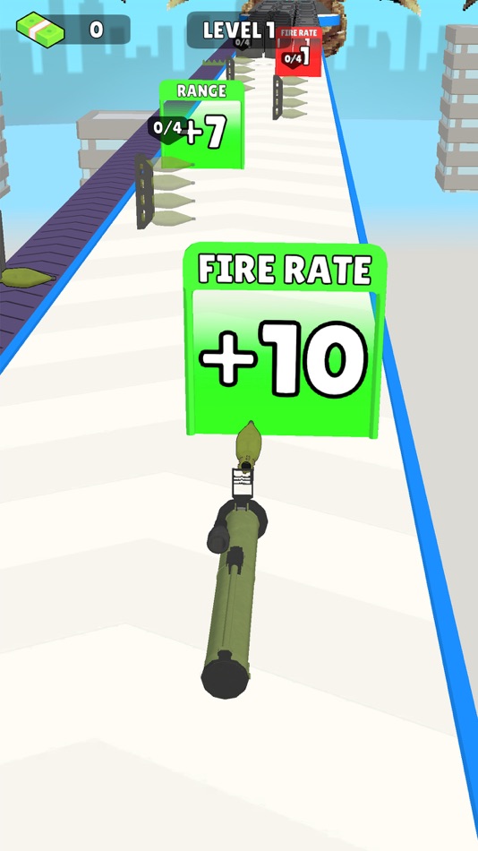#2. Rockets Stack (iOS) 由: SUPERSONIC STUDIOS LTD