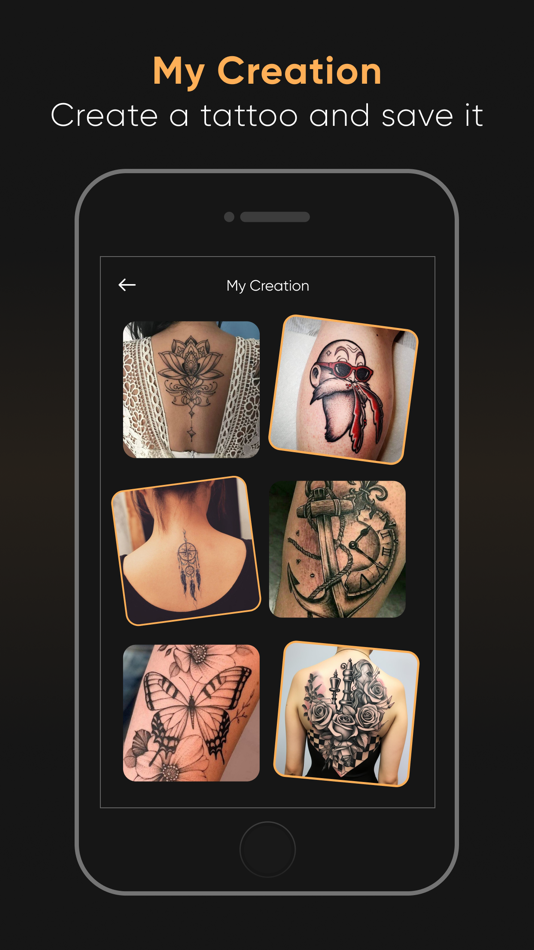 #4. AI Ink : AI Tattoo Generator (iOS) Podle: Nikhil Viradiya