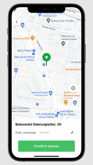 ECHO Taxi Screenshot