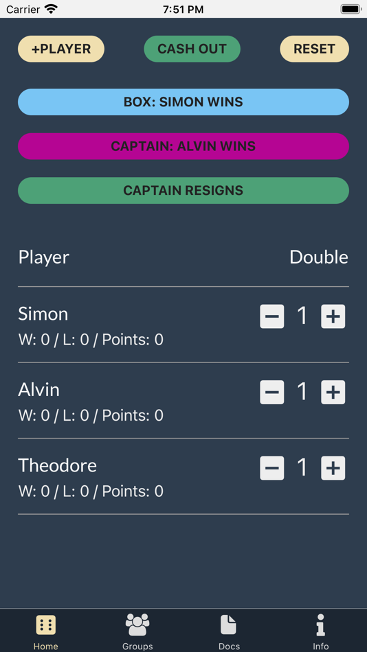#2. Chouette App (iOS) Podle: Matthew Gruman