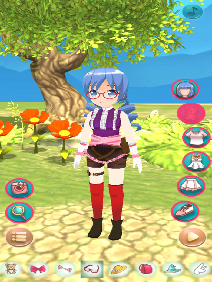 Sailor Dressup 3D