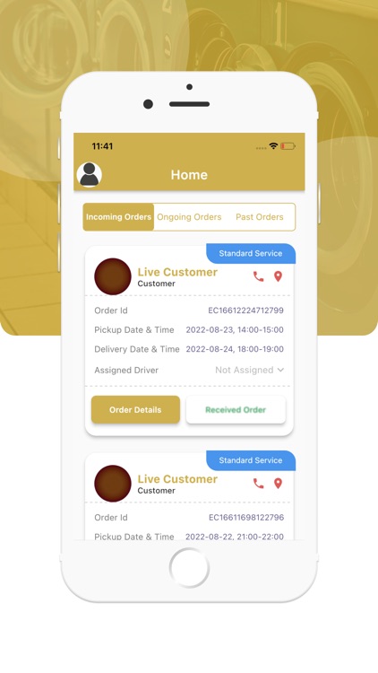 EasyClean Laundry screenshot-7