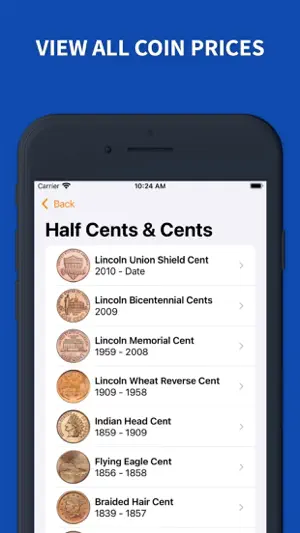Price Guide - U.S. Coin Values screenshot 2