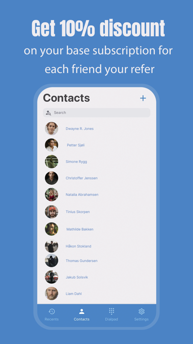 Teliophone Pro Screenshot
