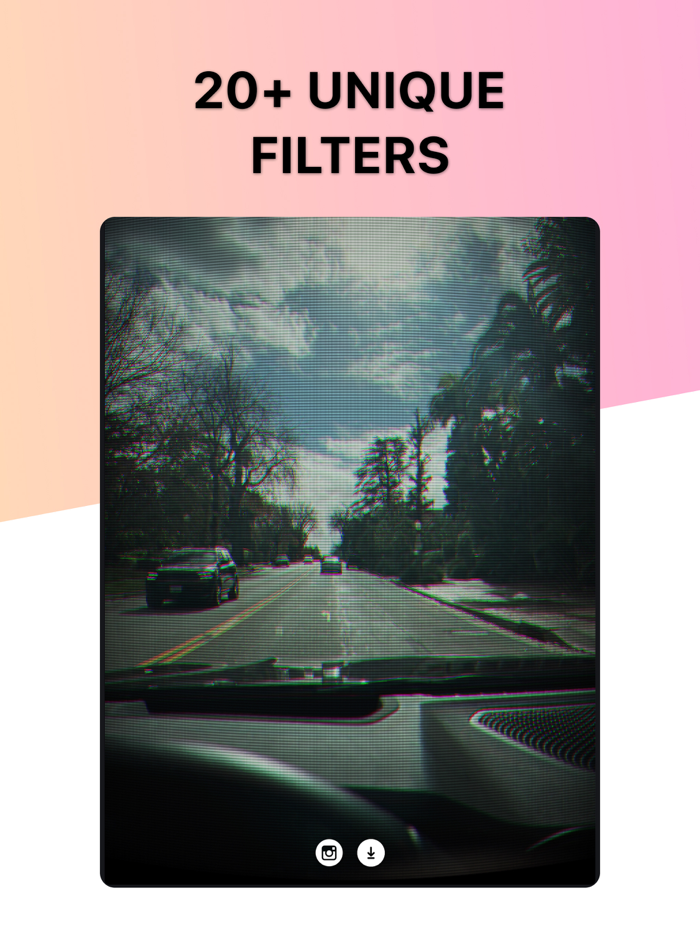 Nü Photo Vaporwave Filters