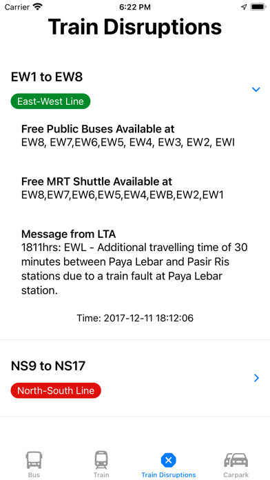 ArrivalSG Screenshot