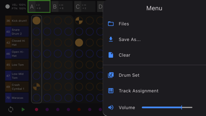 MIDI Drum Screenshot