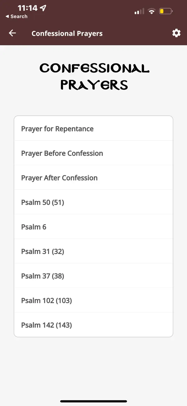 #2. Confession Planner (iOS) di: Holy Nativity Coptic Orthodox Church