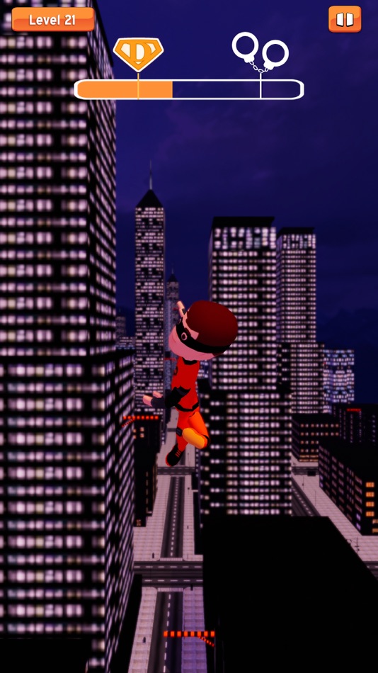 #3. Hero Dummy (iOS) Podle: Dumbbell Games Yazilim Anonim Sirketi