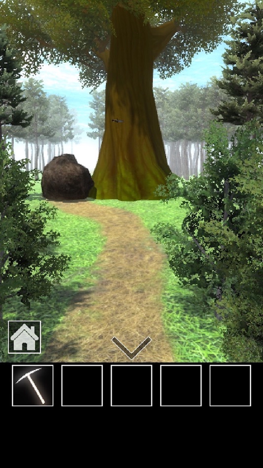 #5. 脱出ゲーム 道 (iOS) Podle: yogreen