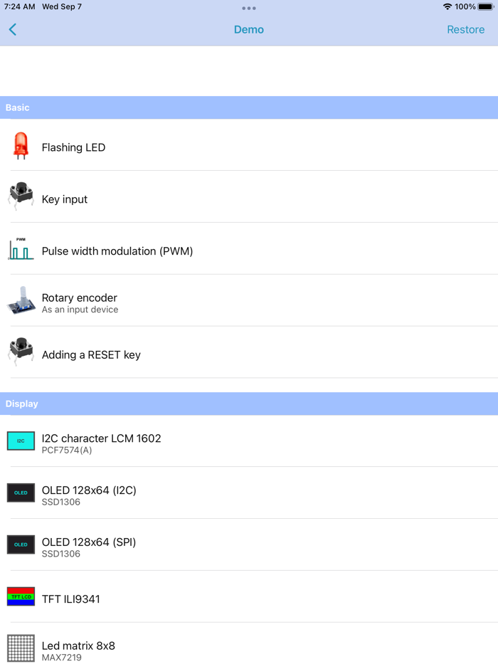 Workshop for Raspberry Pi Pico